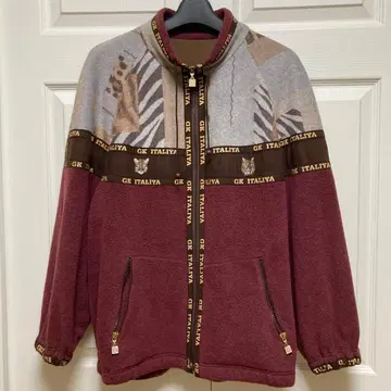 이타리야 13호 GOJIITALIYA 플리스 자켓 블루종