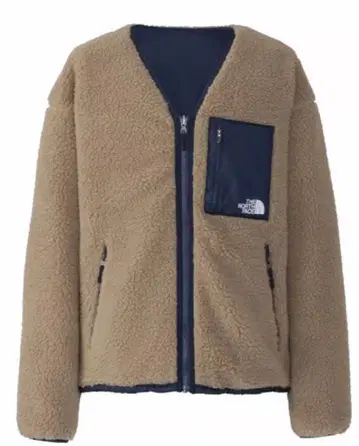 택 포함 새상품 THE NORTH FACE 플리스 자켓 베이지