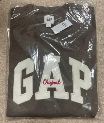 GAP 로고 스웨트 셔츠 S 사이즈