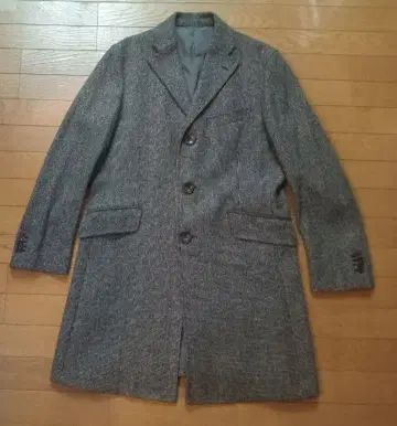 새상품급 UNIVERSAL LANGUAGE 그레이 패턴 유니버설 랭귀지