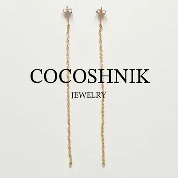 [ COCOSHNIK ] 코코슈닉 귀걸이