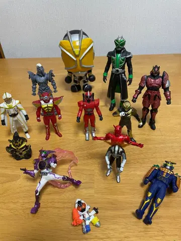 가면라이더 피규어 묶음 판매