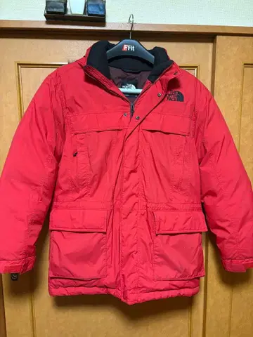 노스페이스 다운 하프 코트