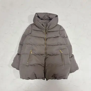 컨디션 최상 노블 다운 자켓 아우터 볼륨 컬러 코쿤 M