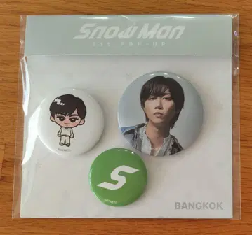 SnowMan 팝업 아베 료헤이 방콕 한정판