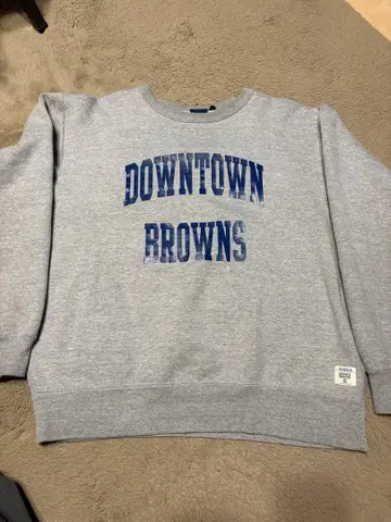 Interbreed 맨투맨 L