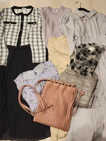 여성 의류 묶음 판매 코디 세트 7점