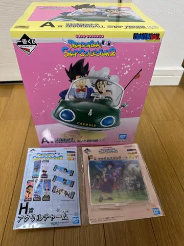 드래곤볼 제일복권 스냅 컬렉션 2 A상 손오공&치치 피규어