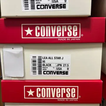 컨버스 레더 올스타 J