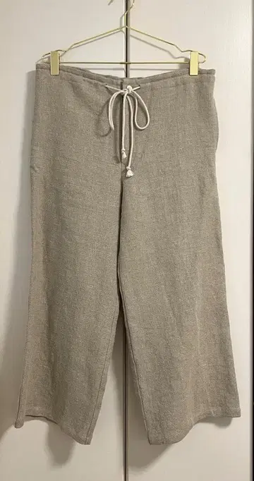 SUNAOKUWAHARA 스나오쿠와하라 와이드 팬츠