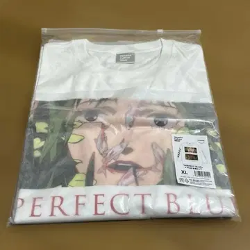PERFECT BLUE 롱 T셔츠