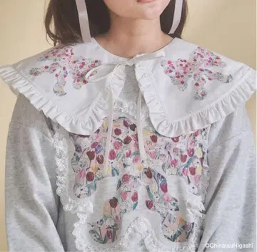 메리제니 히가시 치나츠 콜라보 탈부착 카라