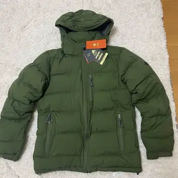 폭스파이어 에어로포러스 다운 자켓 올리브 그린