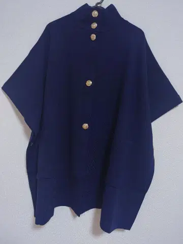 세탁 가능한 다기능 니트 디자인 판초