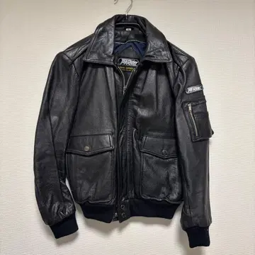 TOP RIDER 가죽 자켓