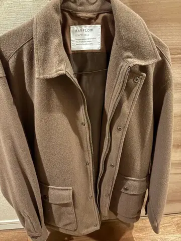 BAYFLOW 자켓 브라운