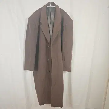 FOSH 브라운 체스터 코트