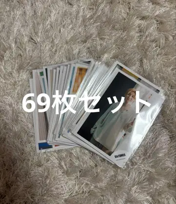 SixTONES 교모토 타이 가 사진 세트