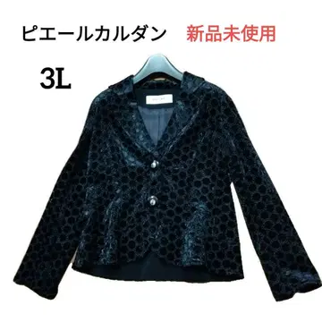 새상품 피에르 가르뎅 pierrecardin 블랙 자켓 3L 2XL