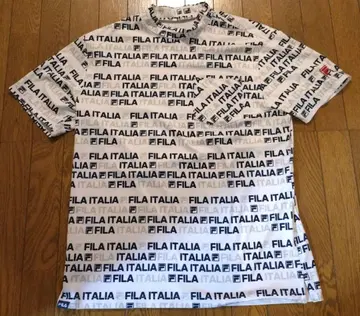 FILA 로고 프린트 셔츠 LL