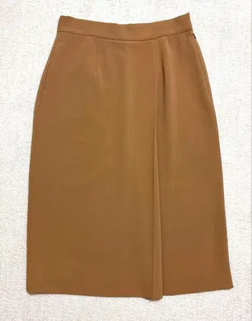 SOEJU 소 타이트 스커트 카멜 XL