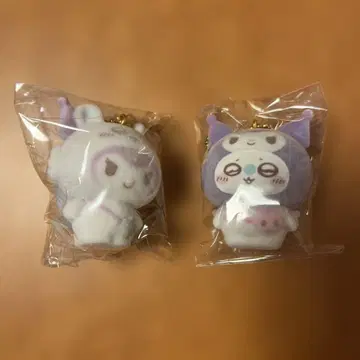 치이카와 산리오 시크릿 플로키 마스코트 참 2개 세트