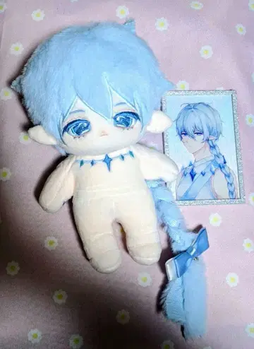 무속성 봉제 인형 15cm