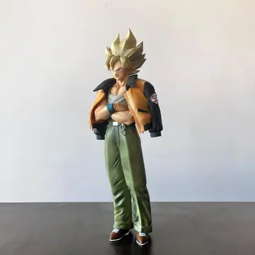드래곤볼 Z 손오공 슈퍼 사이어인 사복 레진 키트 피규어