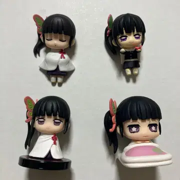 귀멸의 칼날 츠유리 카나오 미니 피규어 세트