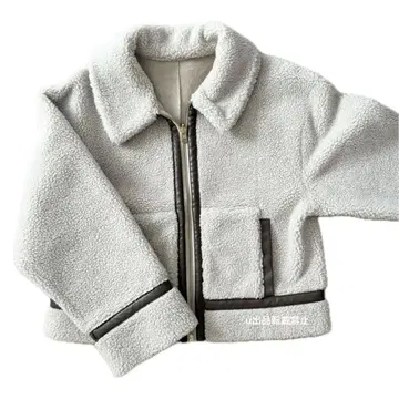 Noela 노엘라 리버서블 보아 자켓 아우터 원피스 니트