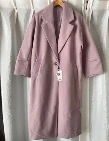 NOSTALGIA 체스터 코트 택 포함 새상품