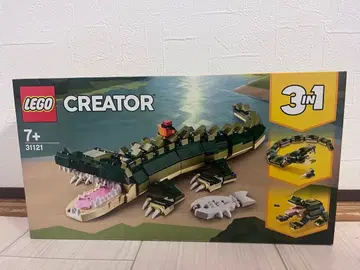 LEGO 레고 크리에이터 3-in-1 악어 세트 31121
