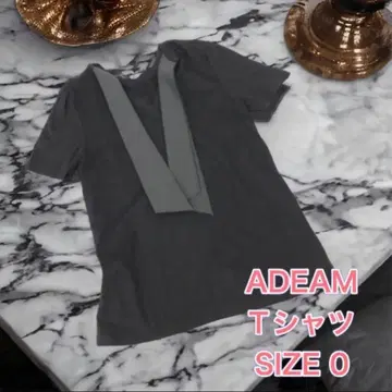 [ 새상품급 ] ADEAM 티셔츠 상의 디어 T셔츠 티셔츠 0