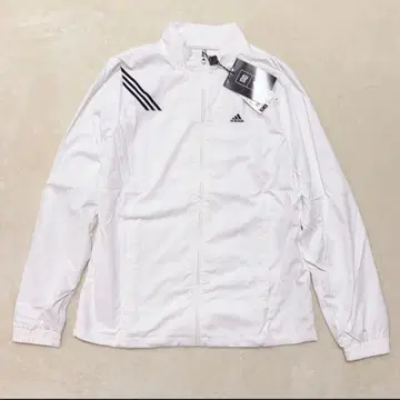 아디다스 골프 윈드브레이커 테일러메이드 화이트 자켓 후드티