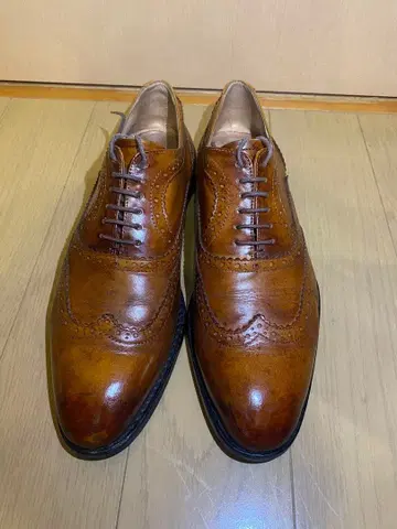 첸토페리나 윙팁 드레스 슈즈