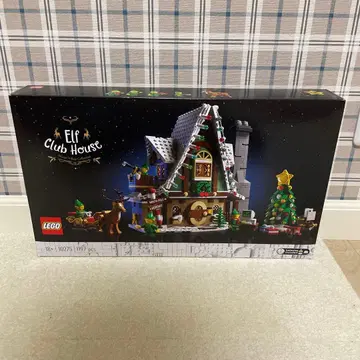 레고 아이콘스 크리스마스 엘프 클럽하우스 10275