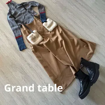 그랜터블 롱 스커트 여성용 새상품급