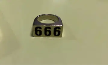 REBORN 프랑 헬반지 666