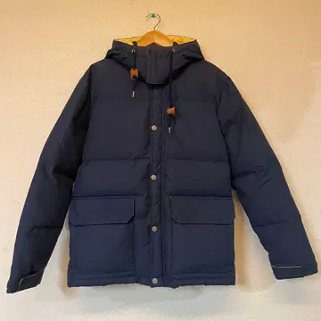 유나이티드 애로우즈 다운 자켓 S 네이비 60/40 코트
