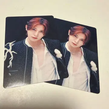 Trick or GHOST전 트레이딩 카드 야마다 료스케 2장 세트