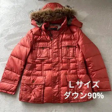 Intermezzo 다운 90% 남성용 다운 자켓 L 사이즈