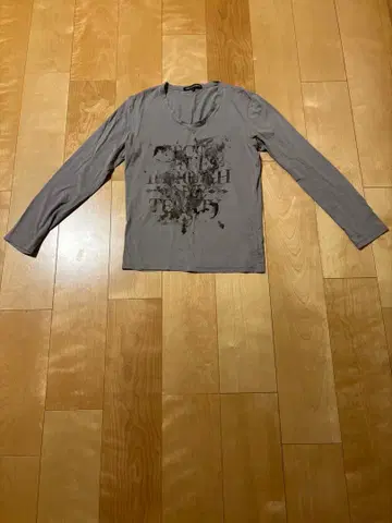 5351 POUR LES HOMMES 긴팔 티셔츠 사이즈 2