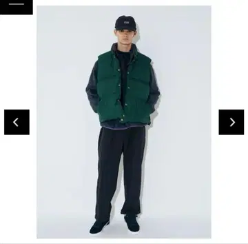 SEDAN ALL-PURPOSE 다운 베스트 XL 사이즈