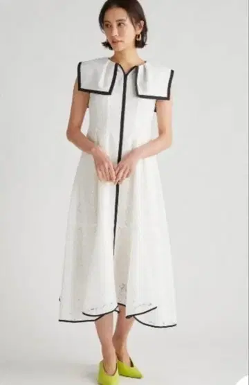 CELFORD 미러 레이스 원피스