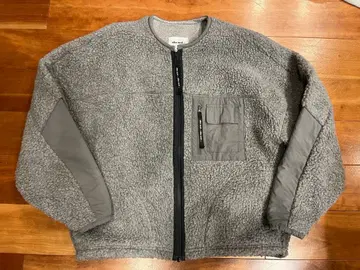 niko and - 보아 블루종 사이즈 3 그레이