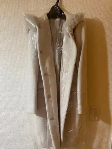 미슈마슈 롱 더플 코트