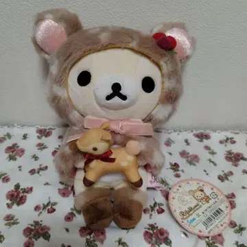 코리락쿠마 모으는 봉제 인형 사슴 반비 2013년 레어