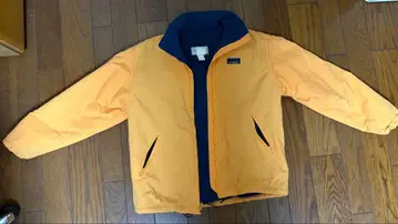 L.L.Bean 나일론 자켓 오렌지