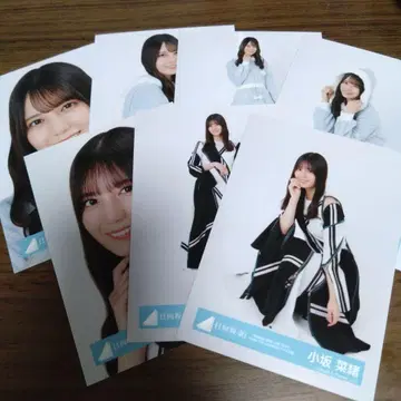 코사카 나오 브로마이드 7장 세트 사카미치 시리즈