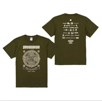 미개봉 새상품 진미래제 2025 티셔츠 T-SHIRTS A/OLIVE
